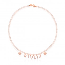 LE SCRITTE PEARLS NECKLACE