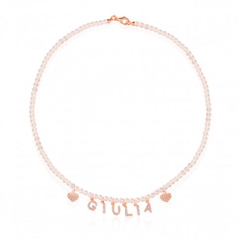 LE SCRITTE PEARLS NECKLACE