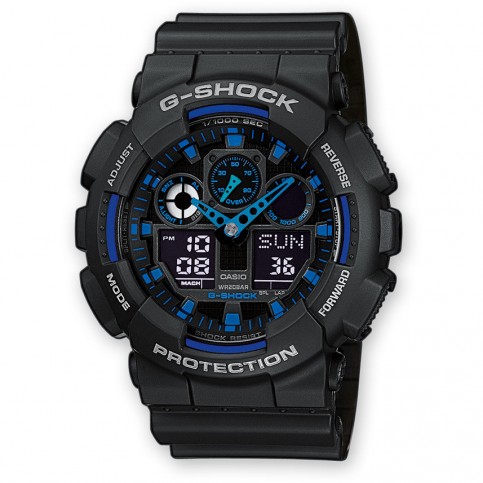 G-SHOCK GA-100-1A2ER